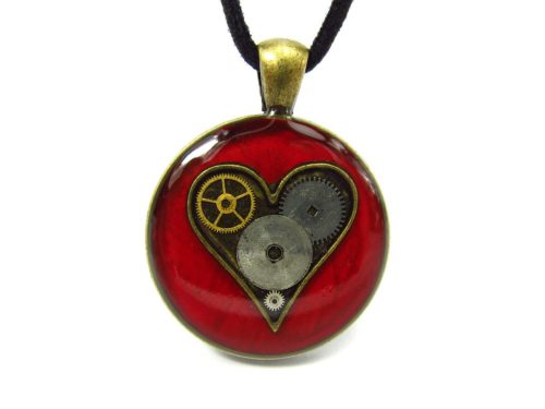 Pandantiv Steampunk Handmade P000729