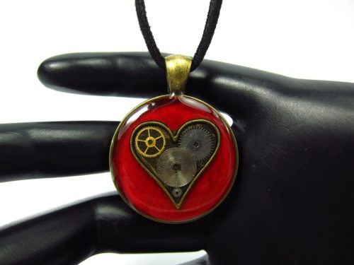 Pandantiv Steampunk Handmade P000729