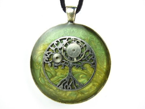 Pandantiv Steampunk Handmade P000733