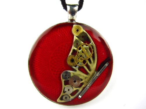 Pandantiv Steampunk Handmade P000735