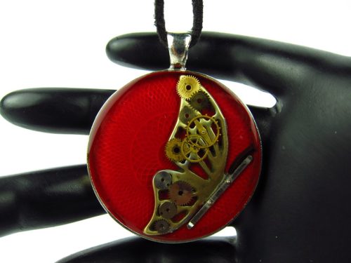 Pandantiv Steampunk Handmade P000735