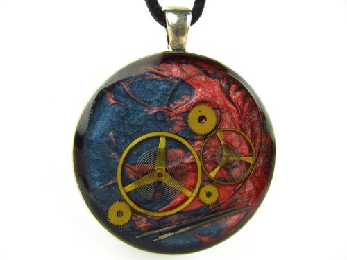 Pandantiv Steampunk Handmade P000736