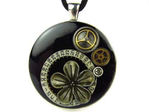 Pandantiv Steampunk Handmade P000737