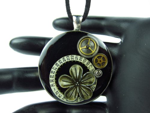 Pandantiv Steampunk Handmade P000737