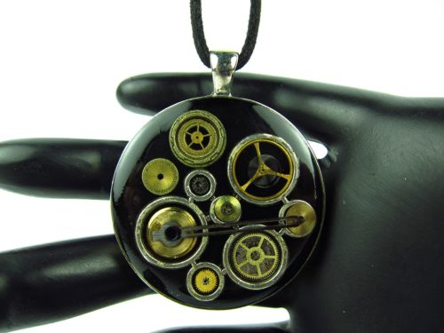 Pandantiv Steampunk Handmade P000738