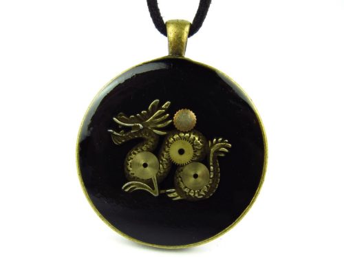 Pandantiv Steampunk Handmade P000739