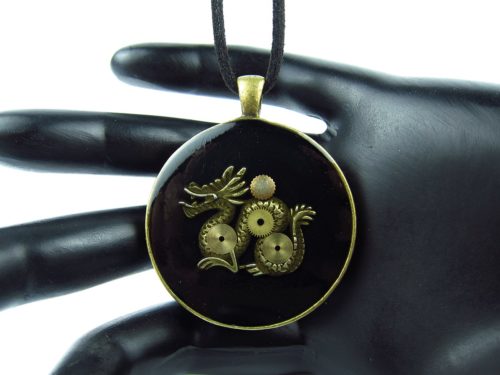 Pandantiv Steampunk Handmade P000739
