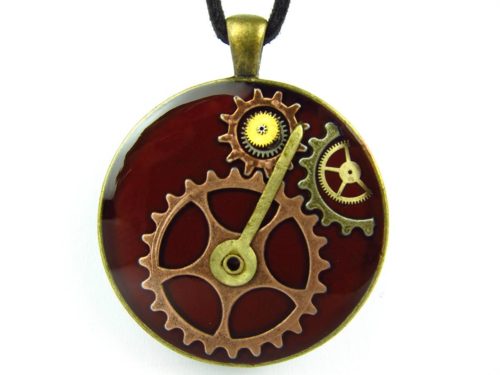 Pandantiv Steampunk Handmade P000742