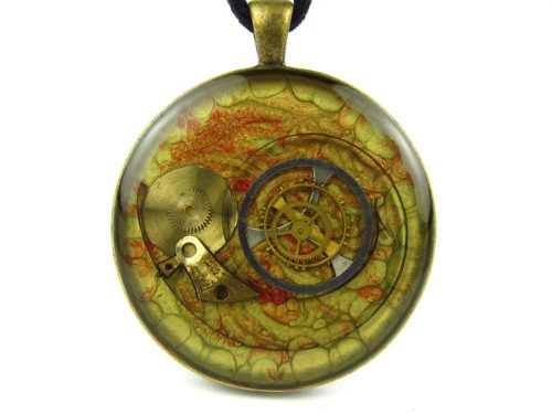Pandantiv Steampunk Handmade P000743
