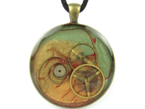 Pandantiv Steampunk Handmade P000744