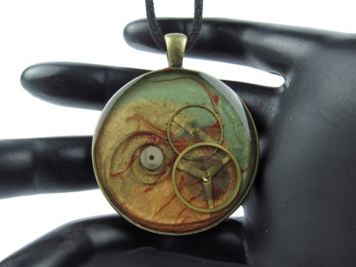 Pandantiv Steampunk Handmade P000744