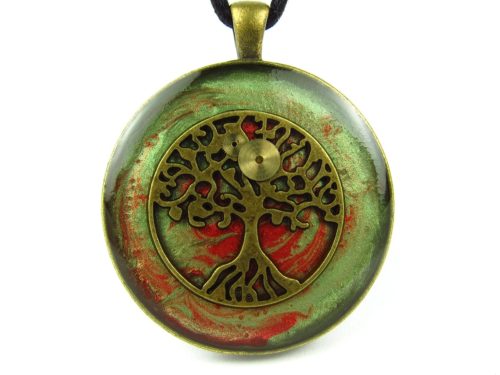 Pandantiv Steampunk Handmade P000745