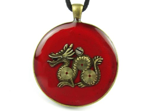Pandantiv Steampunk Handmade P000746