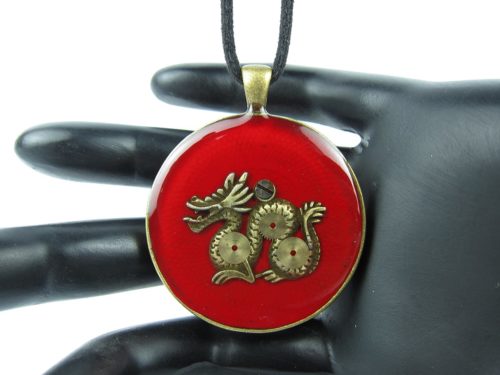 Pandantiv Steampunk Handmade P000746