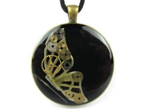 Pandantiv Steampunk Handmade P000747