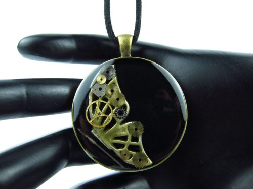 Pandantiv Steampunk Handmade P000747