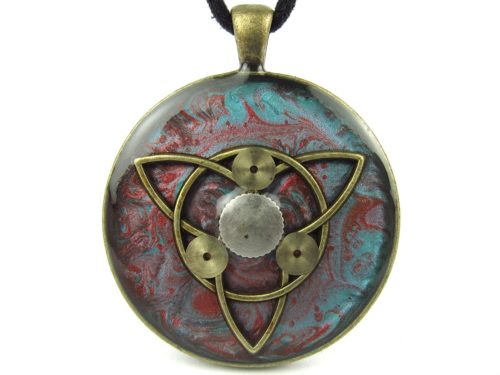 Pandantiv Steampunk Handmade P000748