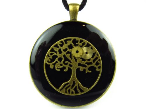 Pandantiv Steampunk Handmade P000750
