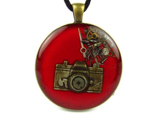 Pandantiv Steampunk Handmade P000751