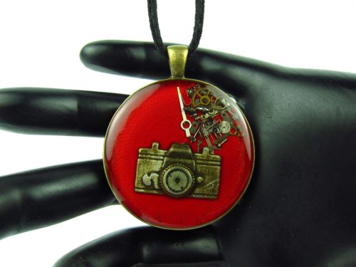 Pandantiv Steampunk Handmade P000751