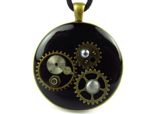 Pandantiv Steampunk Handmade P000752