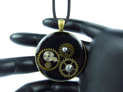 Pandantiv Steampunk Handmade P000752