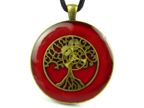 Pandantiv Steampunk Handmade P000753