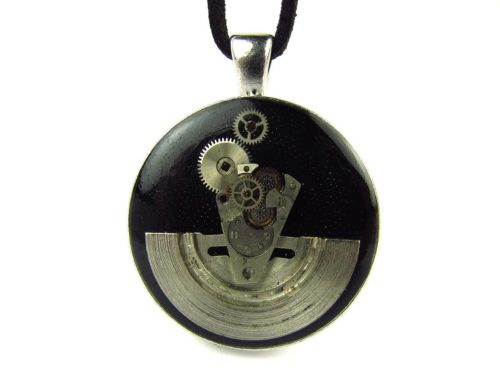Pandantiv Steampunk Handmade P000754