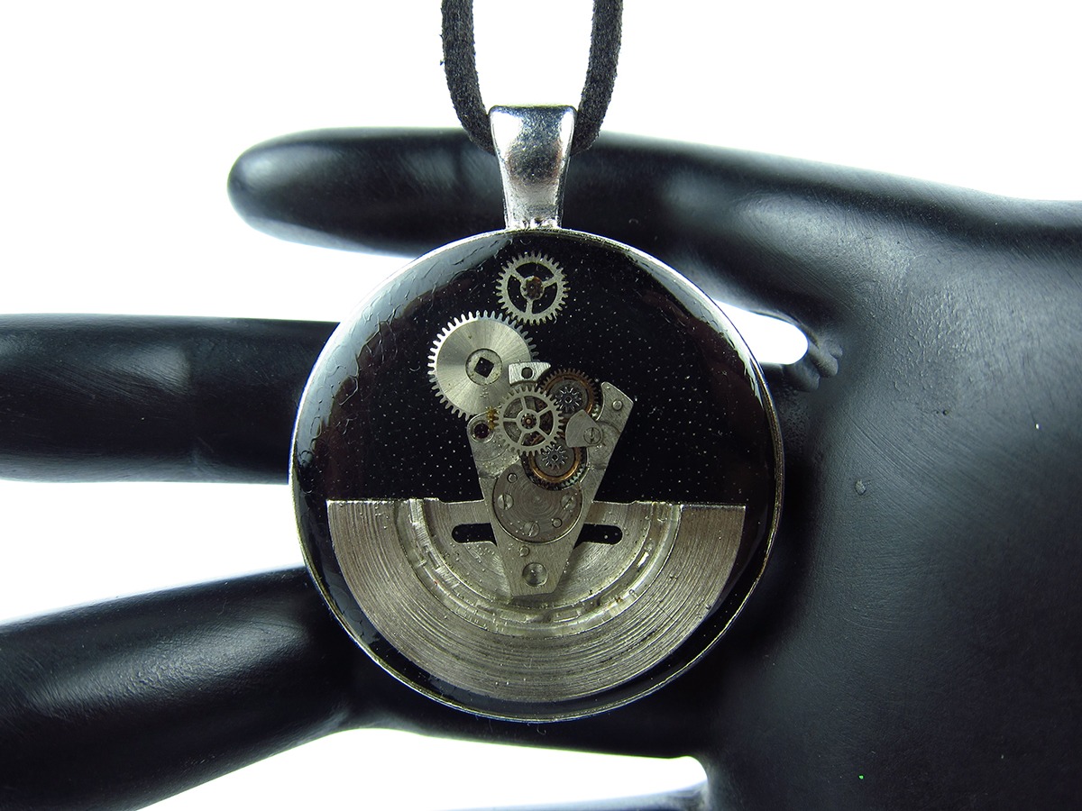 Pandantiv Steampunk Handmade P000754 2 Pandantiv Steampunk Handmade P000754