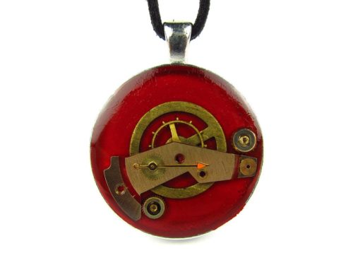 Pandantiv Steampunk Handmade P000755