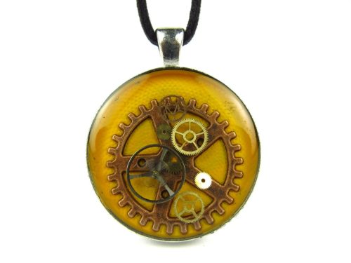 Pandantiv Steampunk Handmade P000757