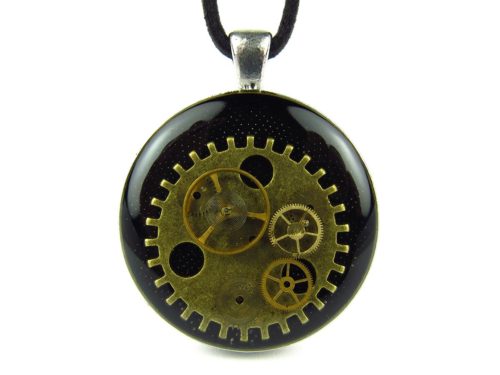 Pandantiv Steampunk Handmade P000758