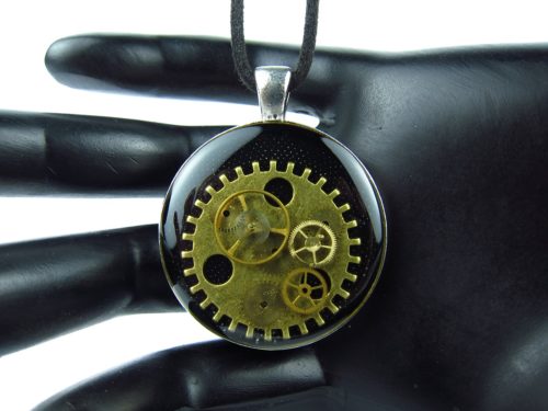 Pandantiv Steampunk Handmade P000758