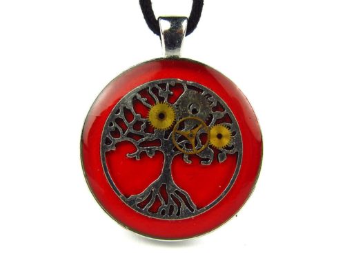 Pandantiv Steampunk Handmade P000759