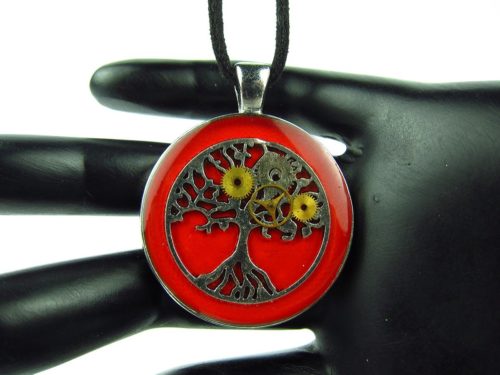 Pandantiv Steampunk Handmade P000759