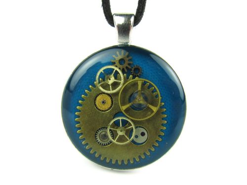 Pandantiv Steampunk Handmade P000760
