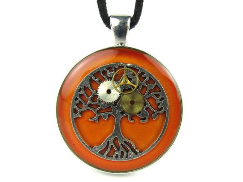 Pandantiv Steampunk Handmade P000761