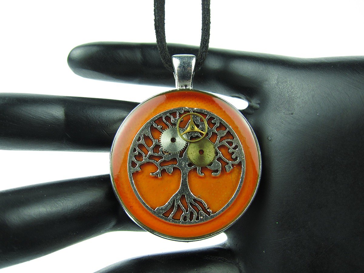 Pandantiv Steampunk Handmade P000761 2 Pandantiv Steampunk Handmade P000761