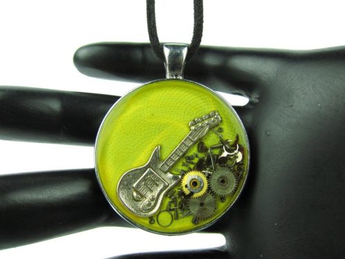 Pandantiv Steampunk Handmade P000762