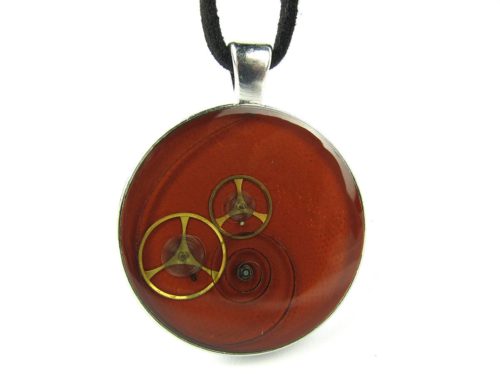 Pandantiv Steampunk Handmade P000763