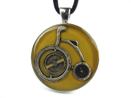 Pandantiv Steampunk Handmade P000764