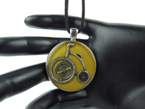 Pandantiv Steampunk Handmade P000764