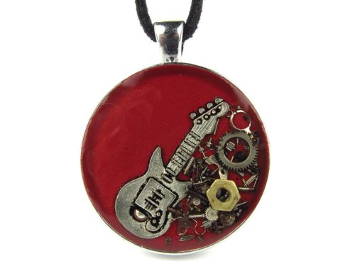 Pandantiv Steampunk Handmade P000765