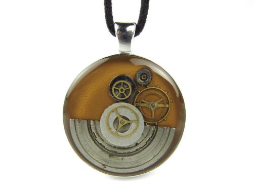Pandantiv Steampunk Handmade P000766