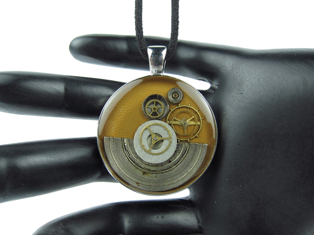 Pandantiv Steampunk Handmade P000766 2 Pandantiv Steampunk Handmade P000766