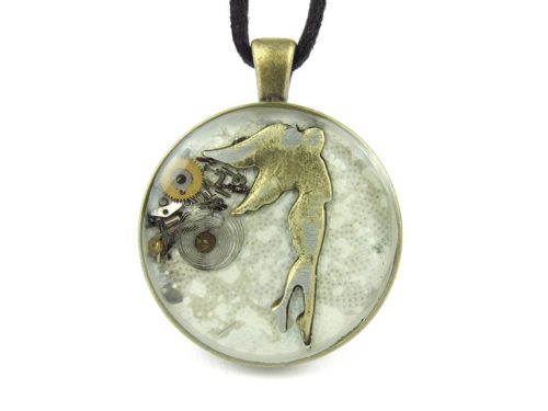 Pandantiv Steampunk Handmade P000767