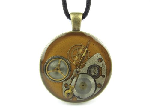 Pandantiv Steampunk Handmade P000768