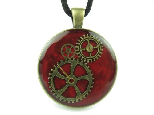 Pandantiv Steampunk Handmade P000769
