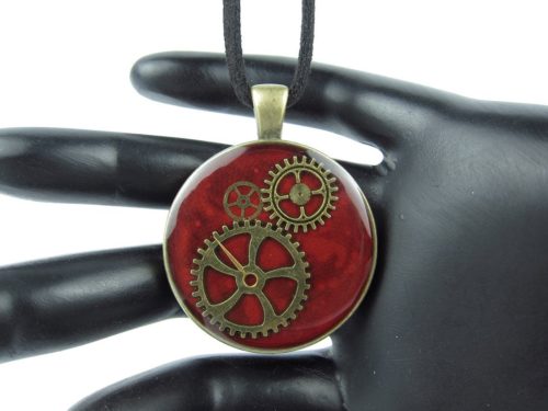 Pandantiv Steampunk Handmade P000769