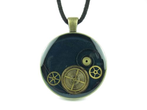 Pandantiv Steampunk Handmade P000770